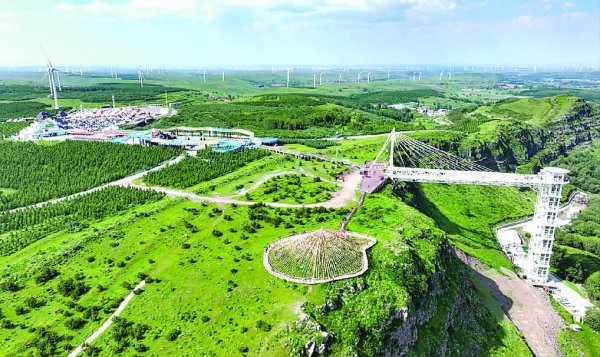 配资在线 草原天路入编全国避暑旅游路线